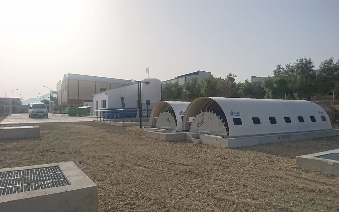 EDAR MANCHA REAL JAEN