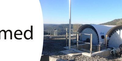 UNFAMED fabrica dos biodiscos para el proyecto de la EDAR de Berrocal en Huelva