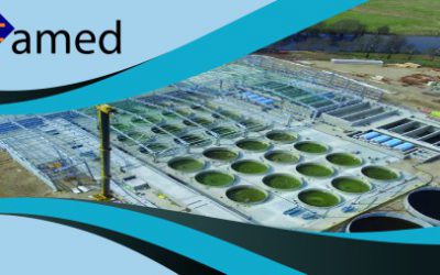 UNFAMED suministra su relleno plástico para lechos percoladores a una piscifactoría de Gales