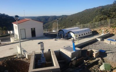 Principal 10 UNFAMED FABRICANTES AGUA: dos años de éxito de los biodiscos suministrados para la EDAR de Berrocal (Huelva).