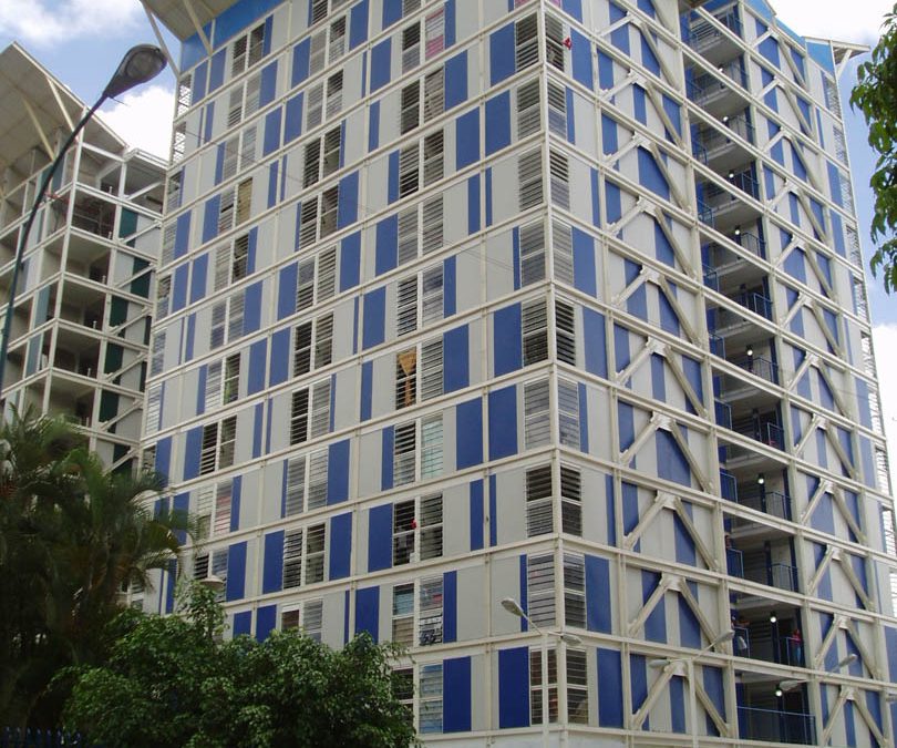 FACHADAS PREFABRICADAS MONTALBAN