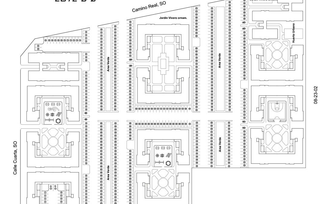 CONJUNTO DE VIVIENDAS SANTO DOMINGO