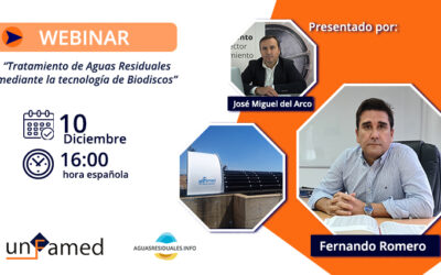 Webinar Sobre Tecnología de Biodiscos