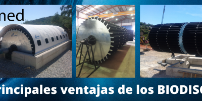 Principales ventajas de los biodiscos