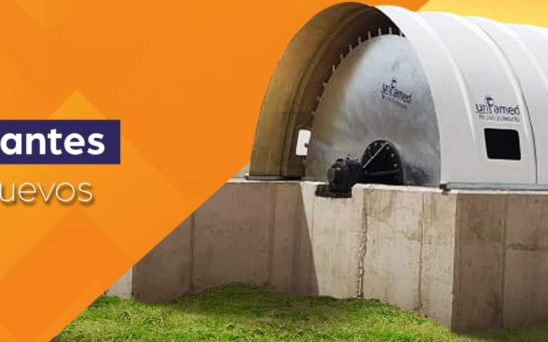 Preparados los biodiscos de Unfamed instalados en la EDAR de Deleitosa.