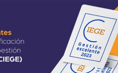 Unfamed Fabricantes ha obtenido la certificación CIEGE por la excelencia empresarial.