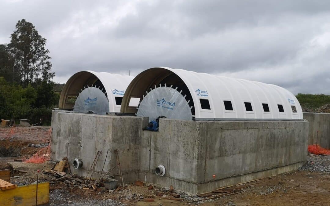 SAN TELMO-CORTEGANA WATER TREATMENT PLANT