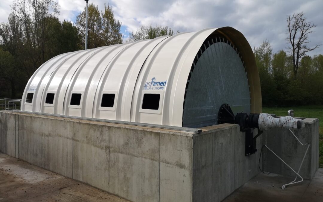 VECILLA DE CURUEÑO WATER TREATMENT PLANT