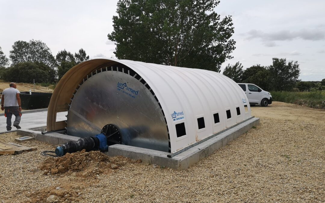 CALVARRASA WATER TREATMENT PLANT