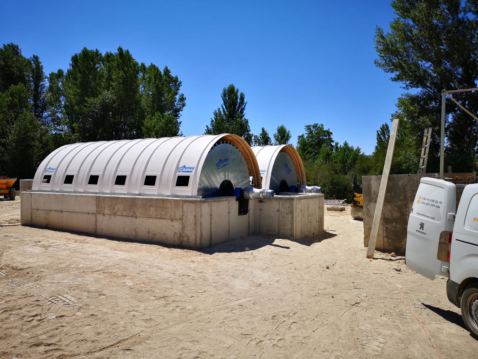 HUERTA DEL REY WATER TREATMENT PLANT