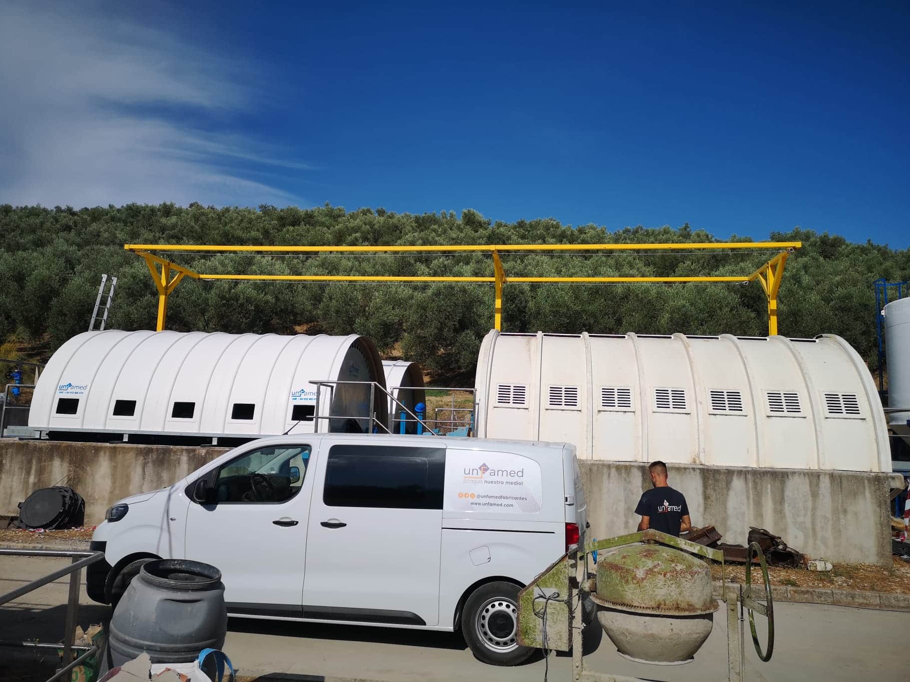 VILLANUEVA DEL ROSARIO WATER TREATMENT PLANT