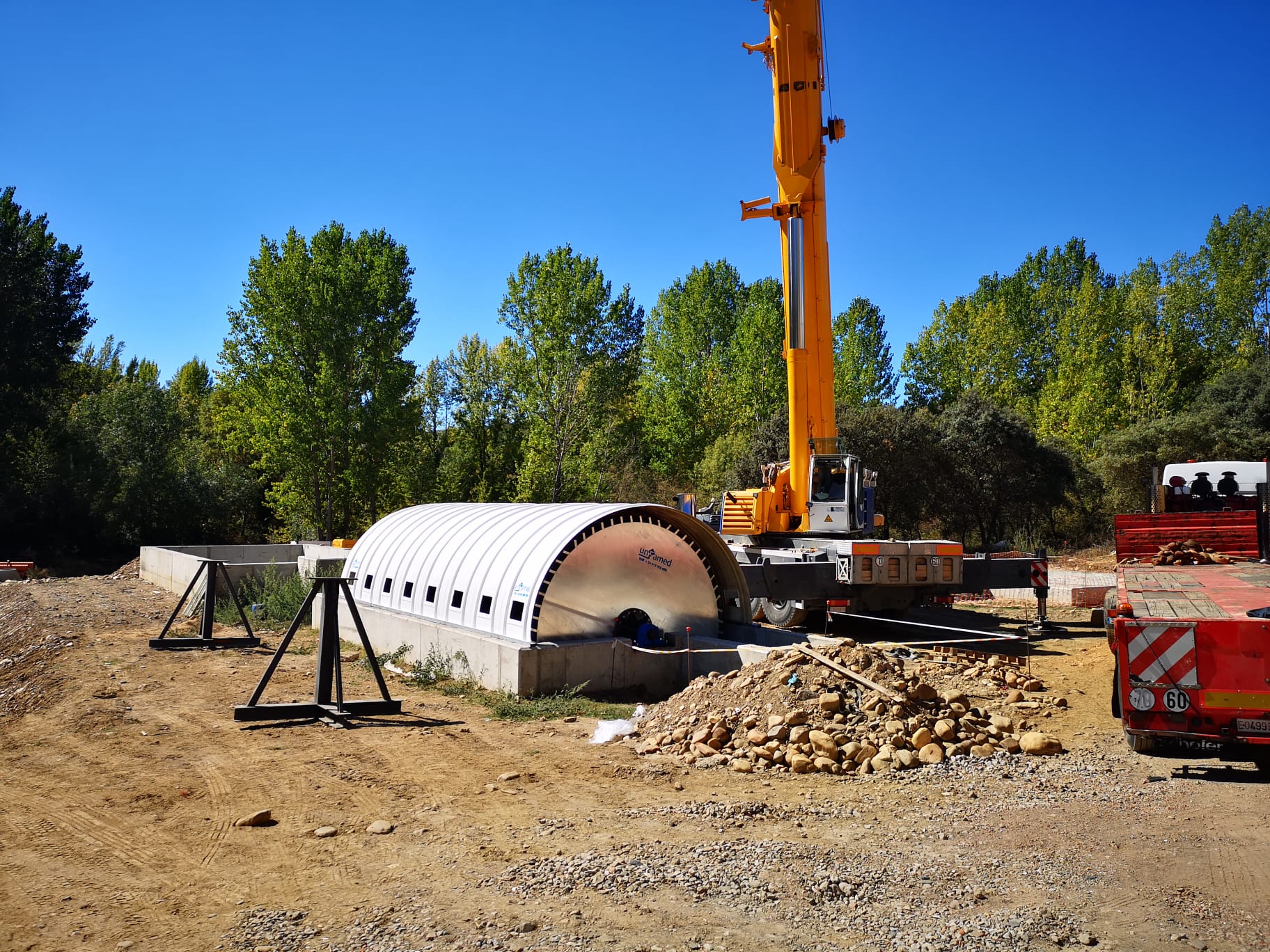 EDAR PUENTE DOMINGO FLOREZ