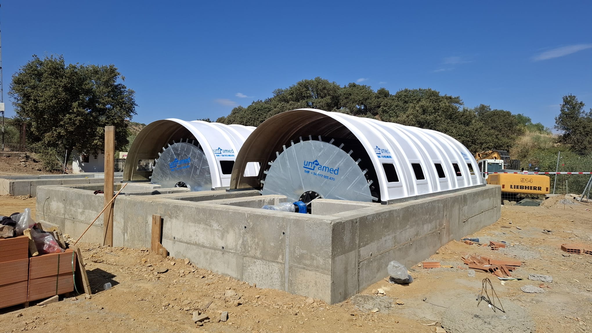 FUENTE DEL ARCO WATER TREATMENT PLANT