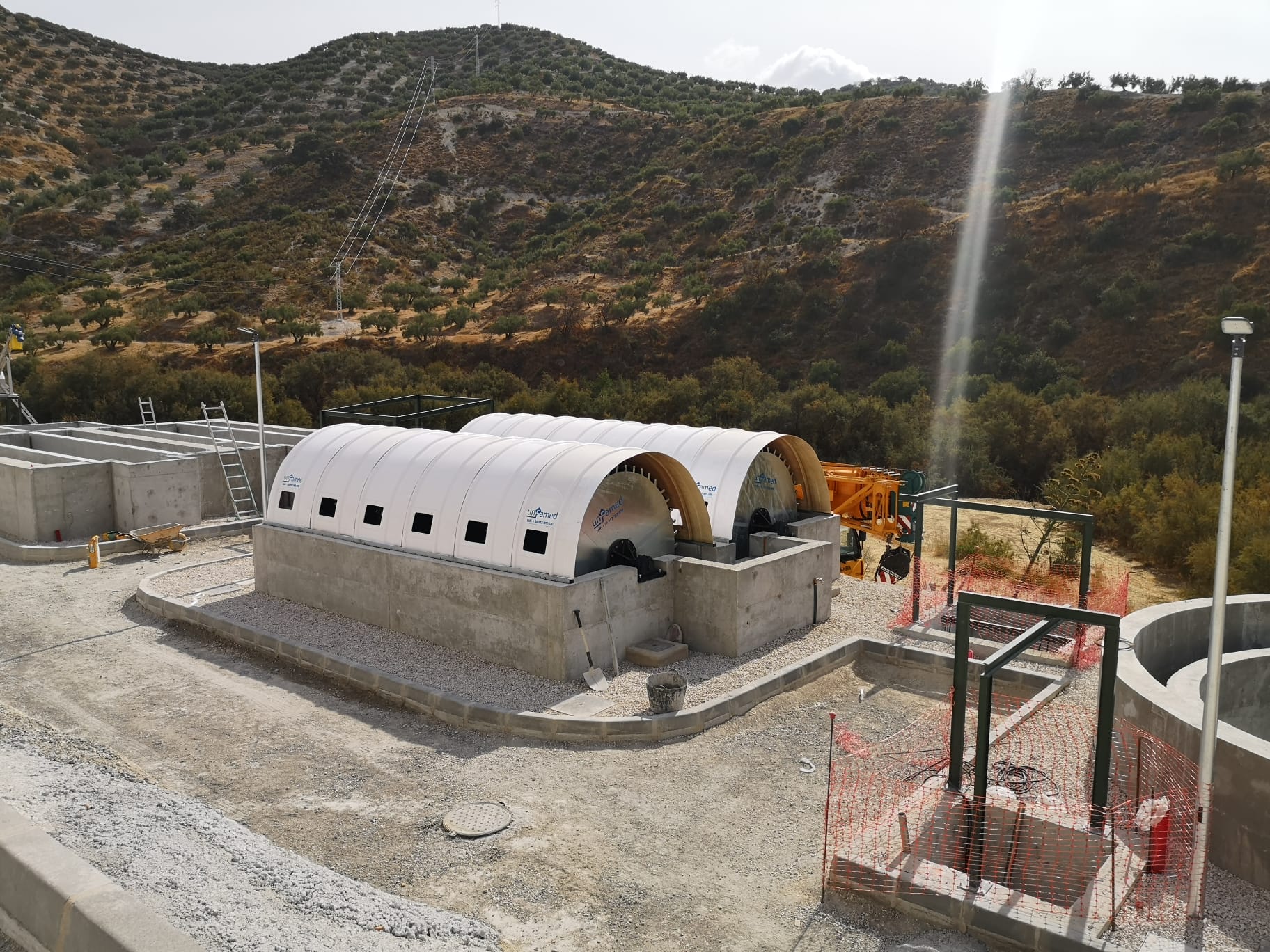 NOGUERONES WATER TREATMENT PLANT