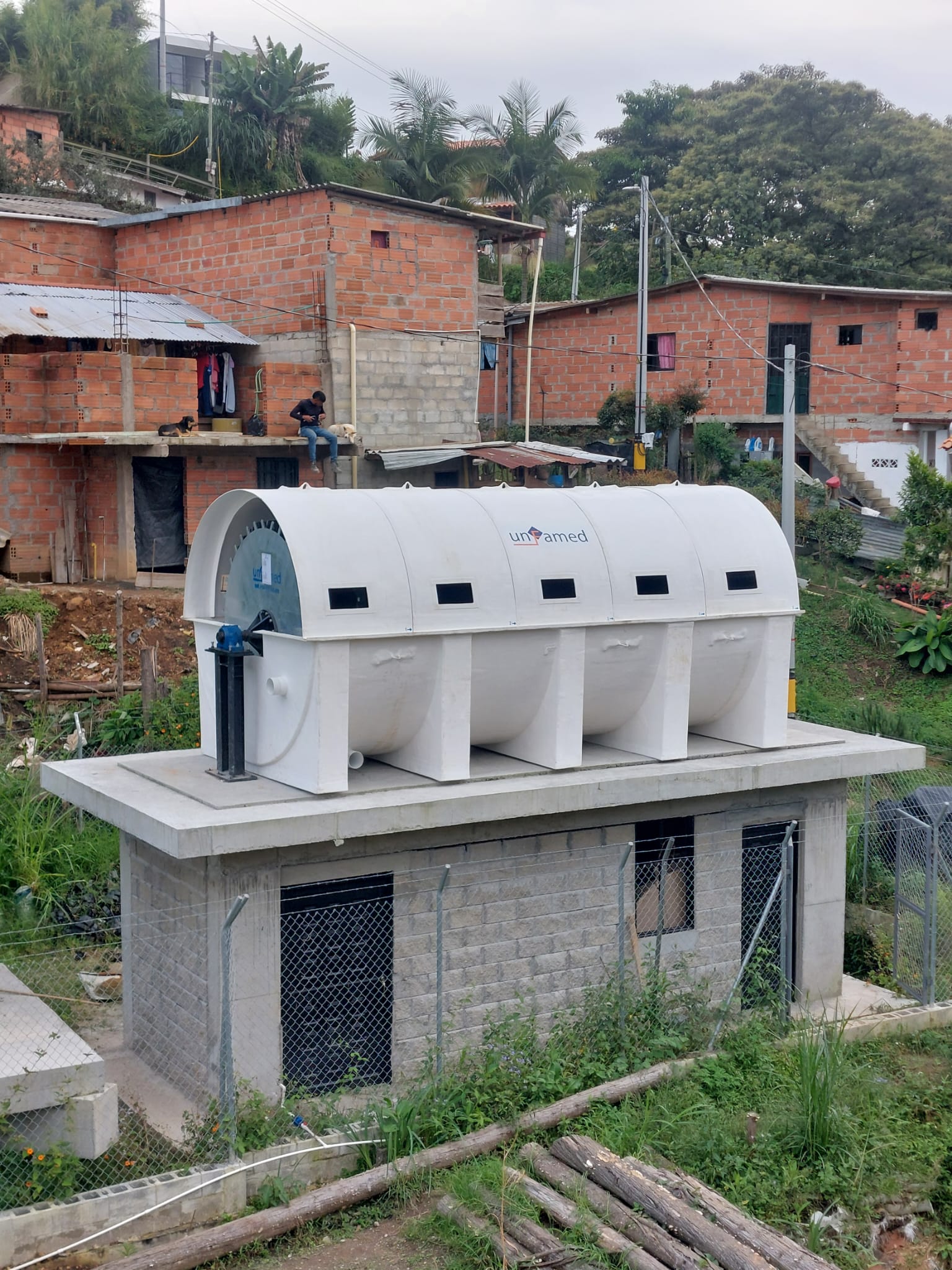 PTAR GALICIA POBLADO