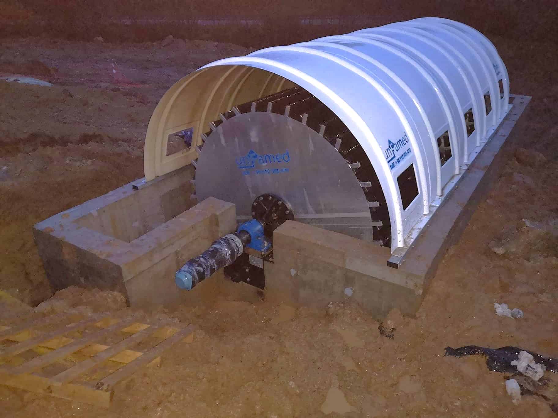 SANTIBAÑEZ DE LA PEÑA WATER TREATMENT PLANT